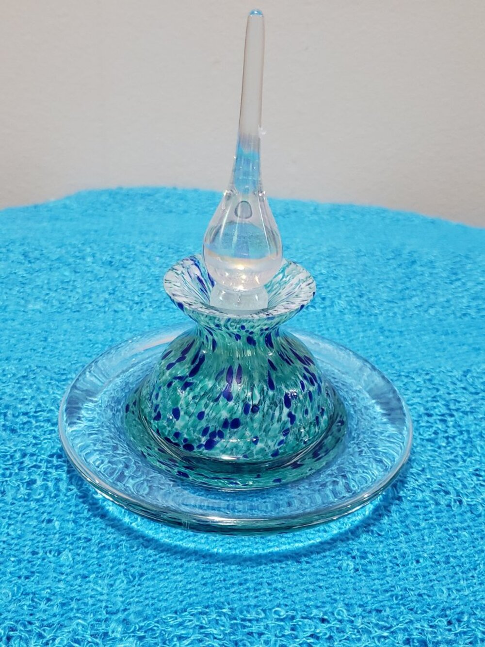 Art Deco Perfume Bottle.